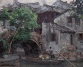 Southern Chinese Riverside Town 2002 Chinese Chen Yifei